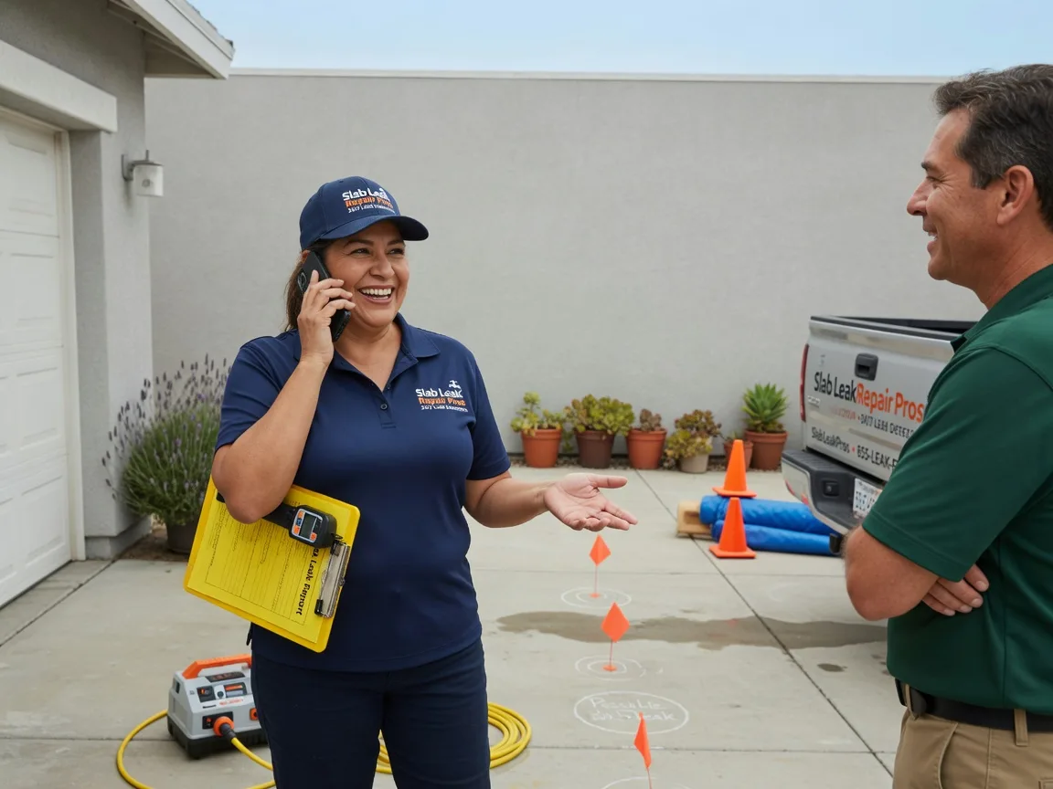Slab Leak Repair Nabb, IN FAQs